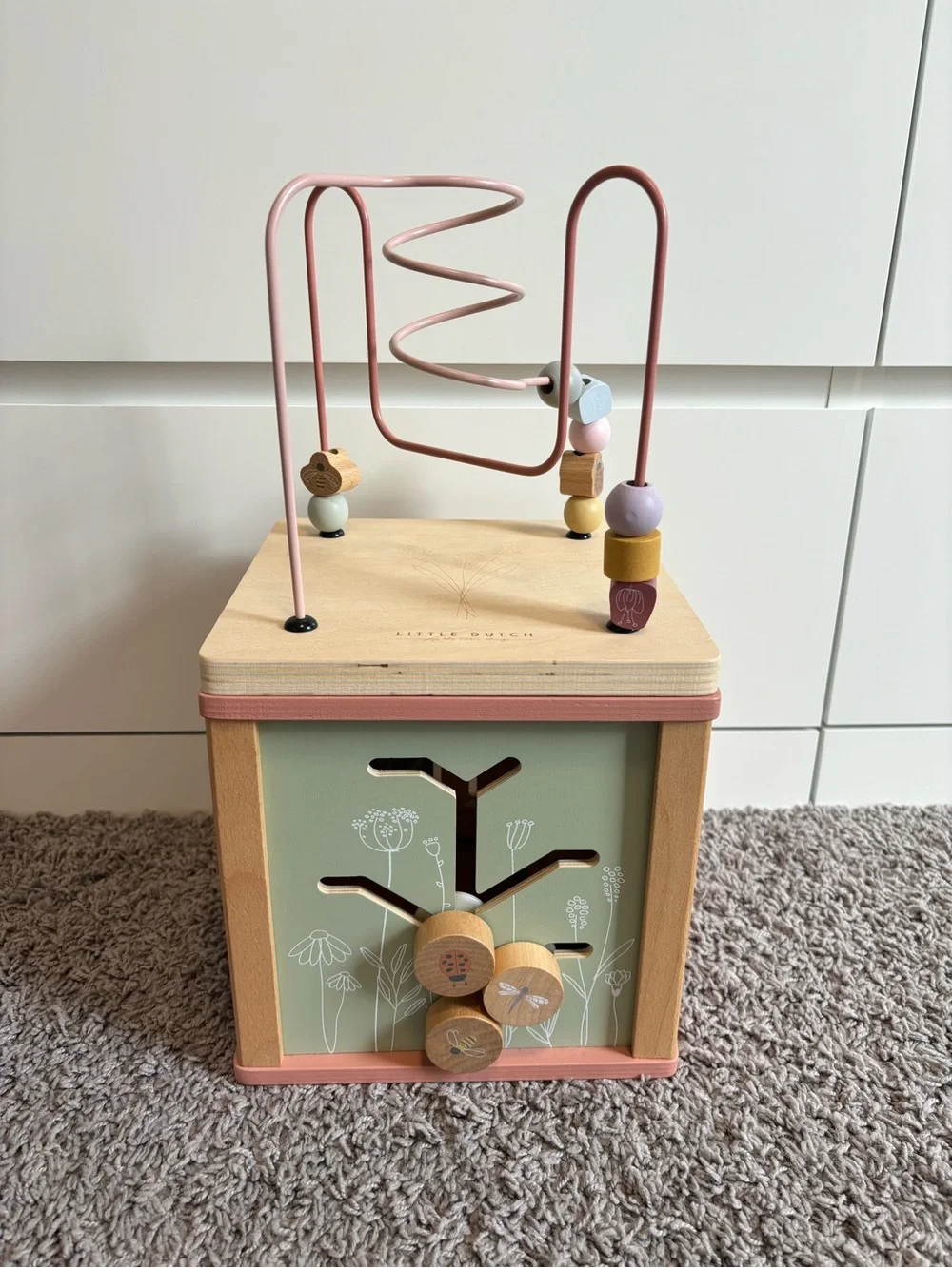 Little Dutch Activity Cube in Wild Flowers